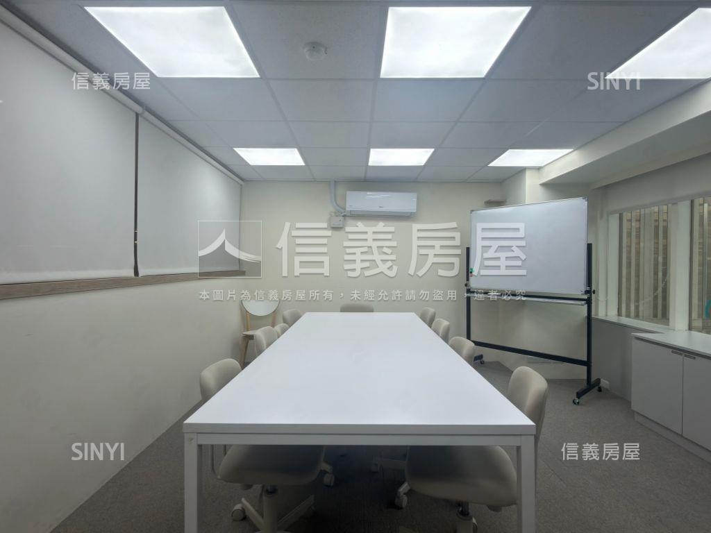 松江南京捷運美辦公附車位房屋室內格局與周邊環境