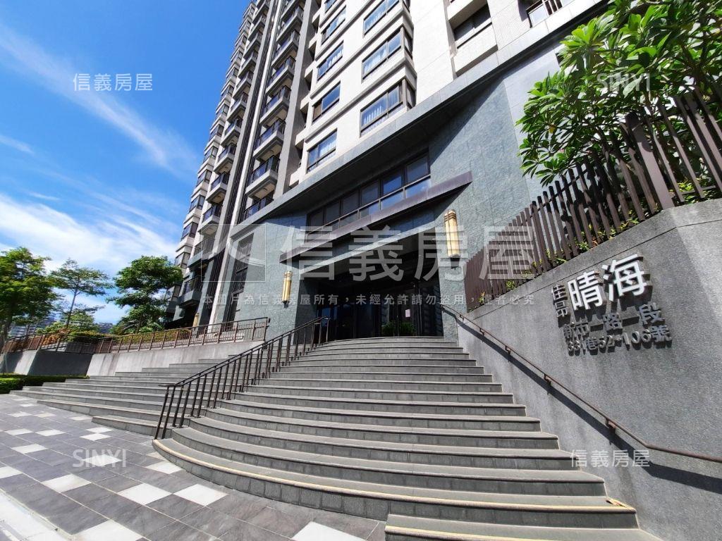 佳昂晴海中庭小清新兩房房屋室內格局與周邊環境