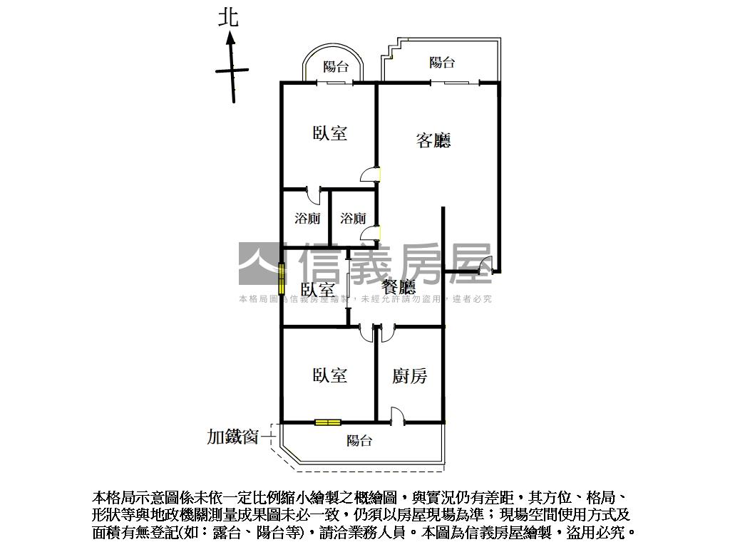 敦南精美三房車位房屋室內格局與周邊環境