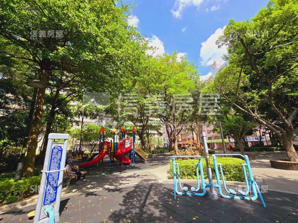 敦南精美三房車位房屋室內格局與周邊環境