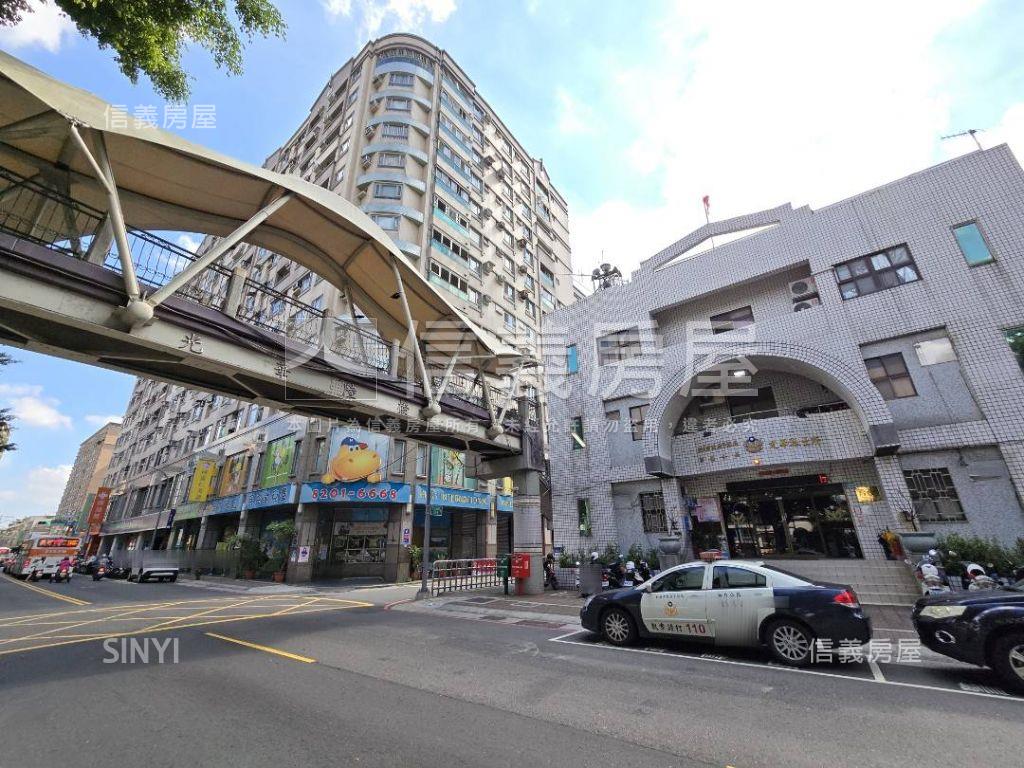 敦南精美三房車位房屋室內格局與周邊環境