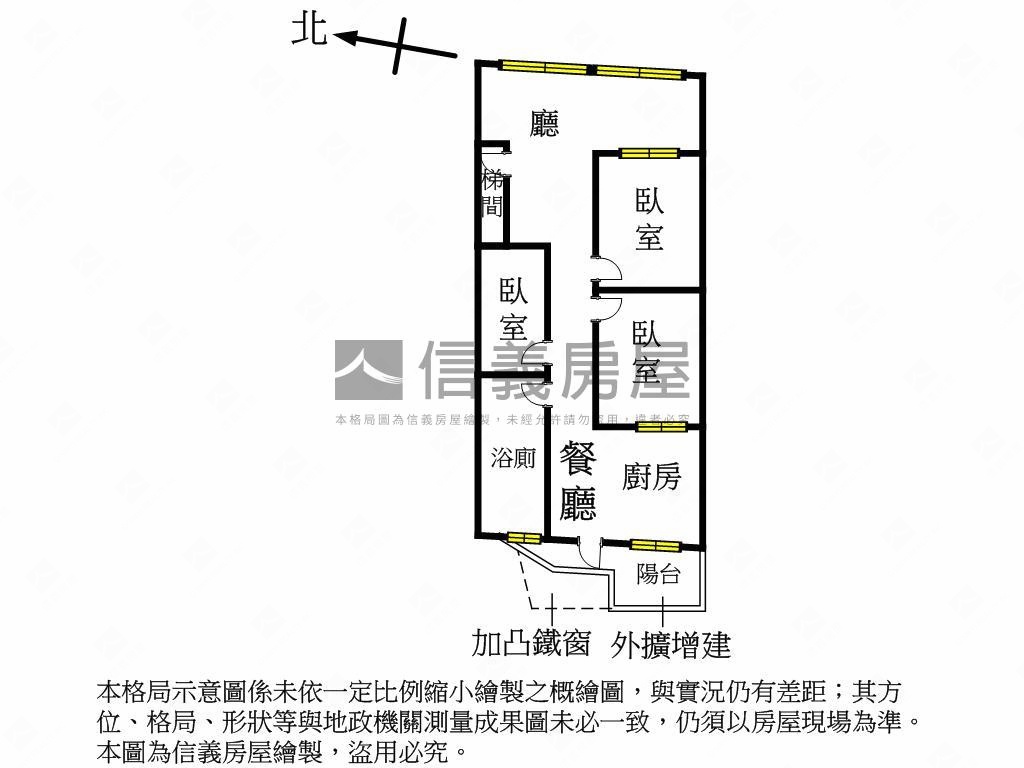【未來廣慈】三樓美寓房屋室內格局與周邊環境