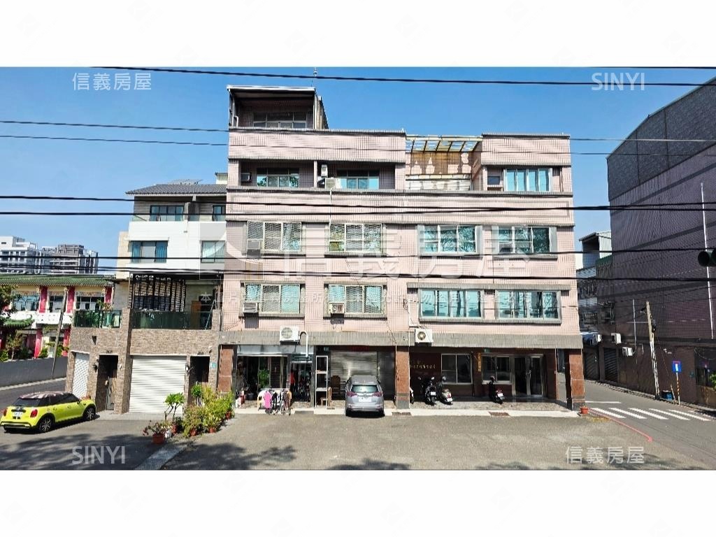 府安路約九米寬金店面房屋室內格局與周邊環境
