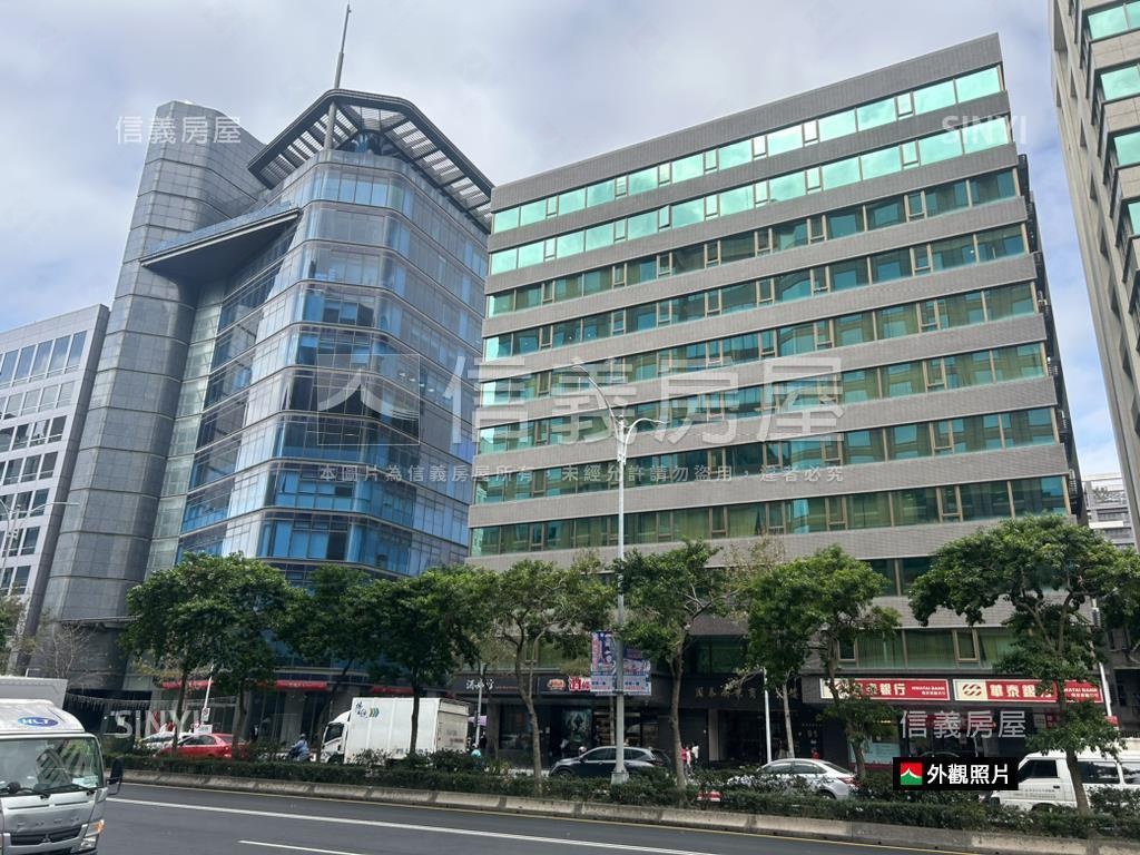 南京東路稀有純辦房屋室內格局與周邊環境