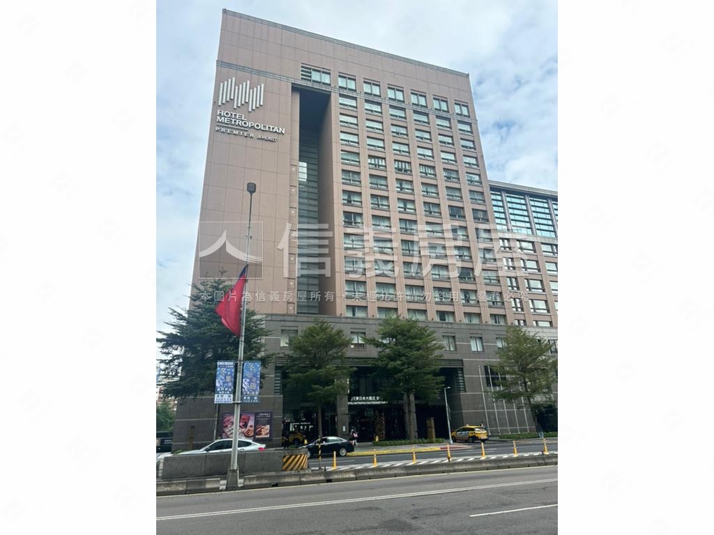 南京東路稀有純辦房屋室內格局與周邊環境