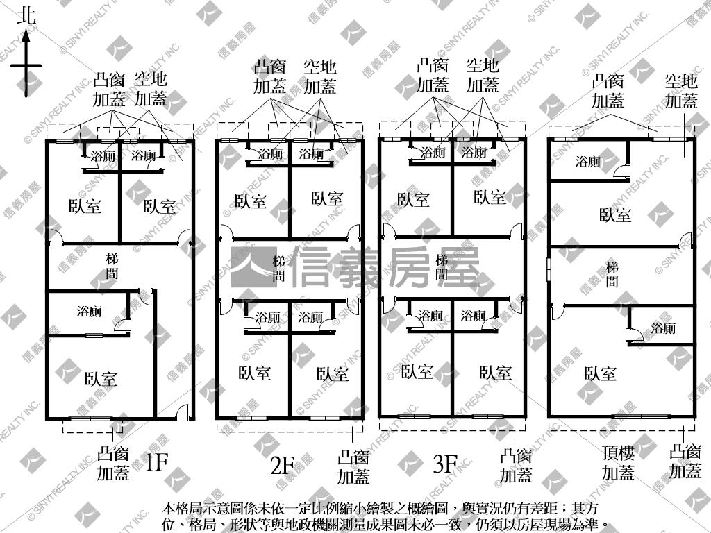 西門稀有收租透天房屋室內格局與周邊環境