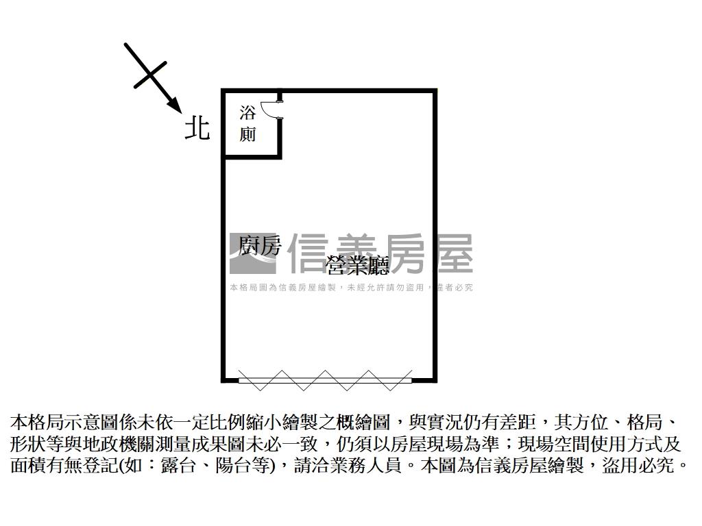 富宇明星綻全新收租店面房屋室內格局與周邊環境