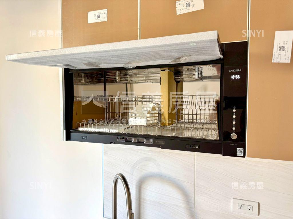 富宇明星綻全新收租店面房屋室內格局與周邊環境