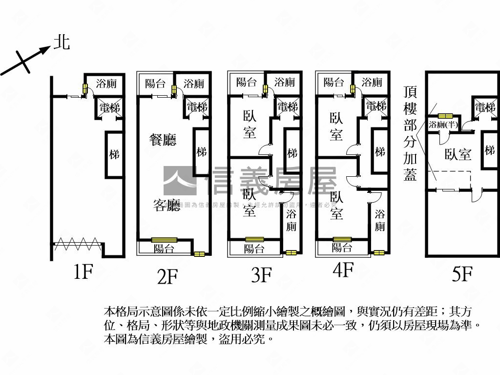 歐悅ｎｏ．６電梯透天房屋室內格局與周邊環境