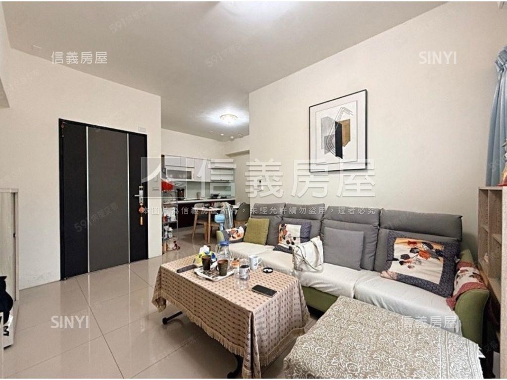 璞麗朝南三房平車房屋室內格局與周邊環境