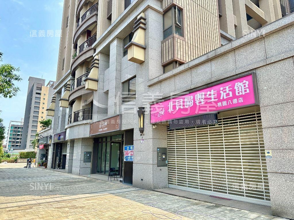 艾菲爾三角金店面房屋室內格局與周邊環境