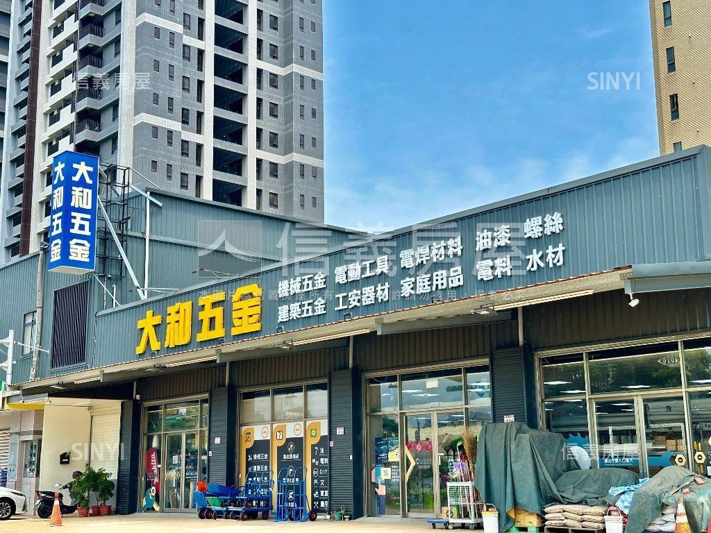 艾菲爾三角金店面房屋室內格局與周邊環境