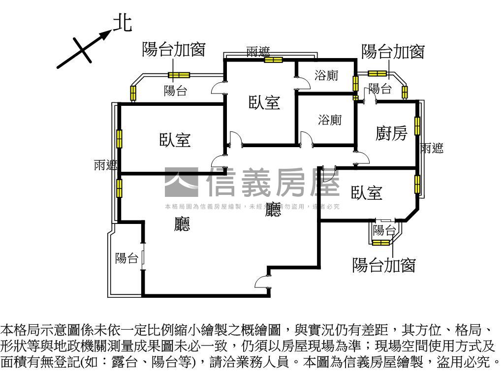 ⭐士科之間♡電梯採光三房房屋室內格局與周邊環境