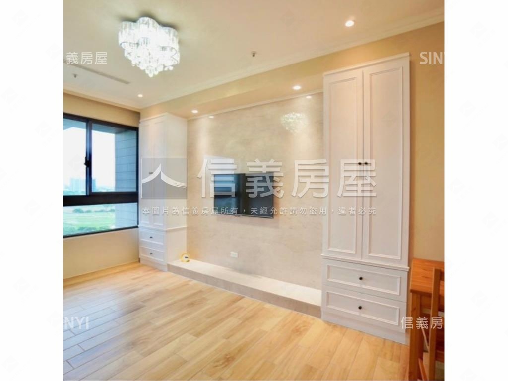 竹風青田｜高樓好溫馨２房房屋室內格局與周邊環境