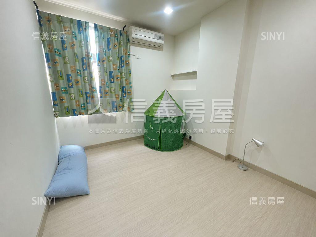 幸福新城Ｃ棟大坪數有車位房屋室內格局與周邊環境