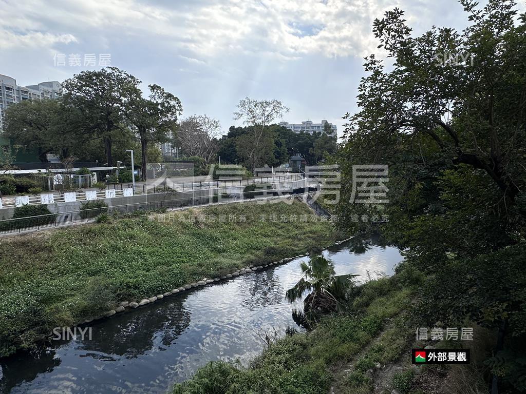 竹溪公園舒適美居房屋室內格局與周邊環境