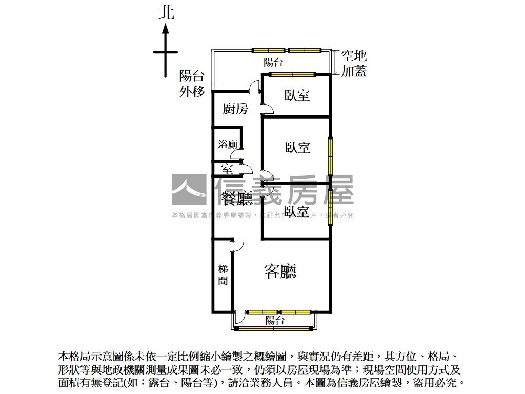圓山花博捷運公園幸福回家房屋室內格局與周邊環境