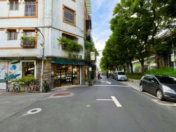 圓山花博捷運公園幸福回家