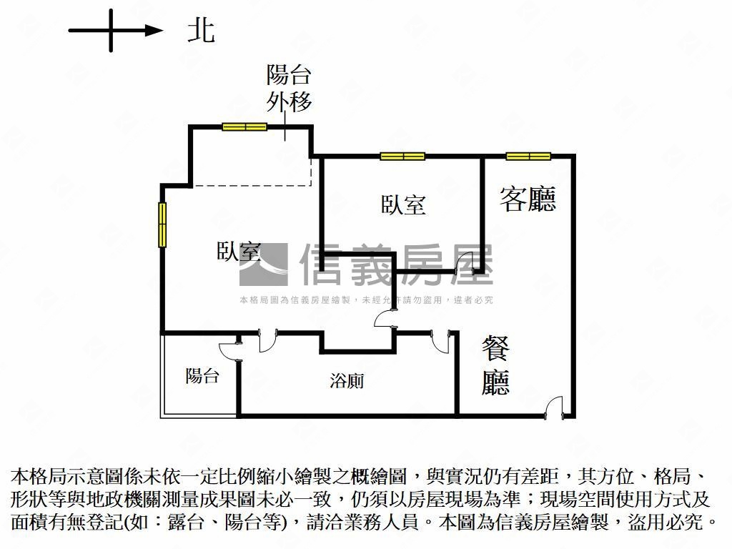 頭家低總價好棒棒高樓兩房房屋室內格局與周邊環境