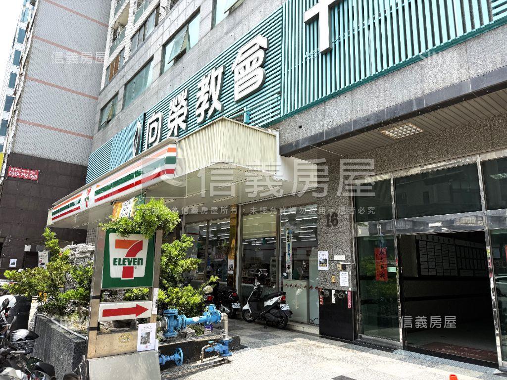 酷中港商務大樓棒房屋室內格局與周邊環境