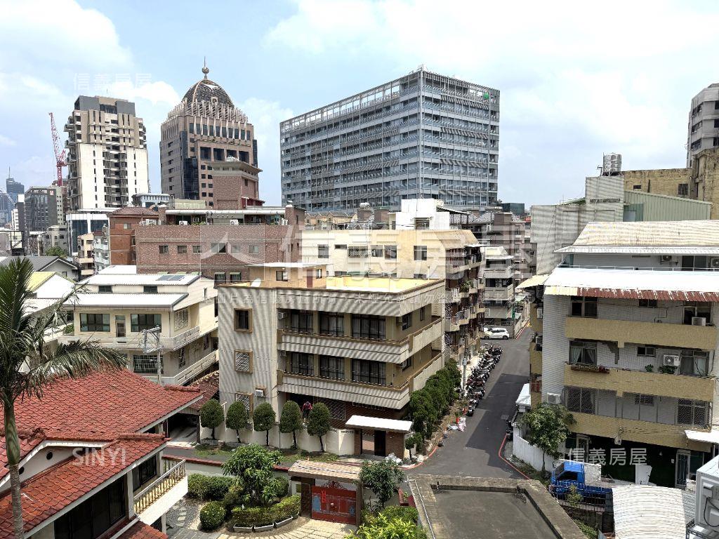 酷中港商務大樓棒房屋室內格局與周邊環境