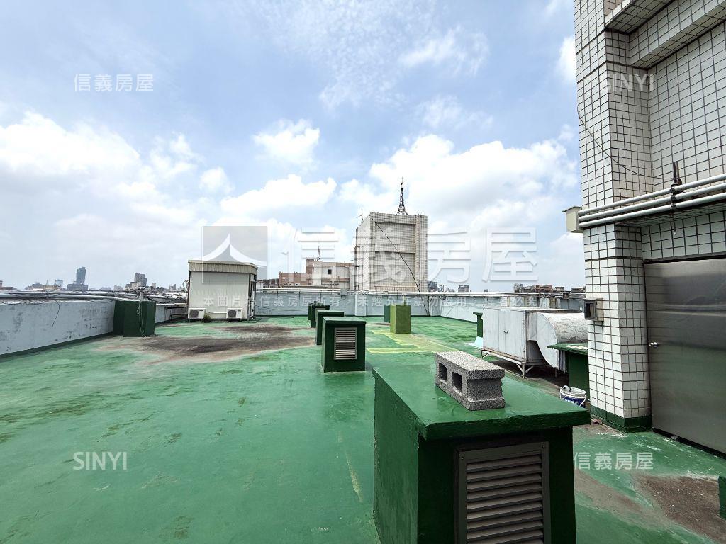 酷中港商務大樓棒房屋室內格局與周邊環境