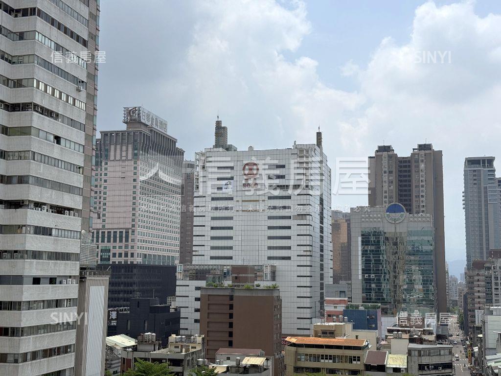 酷中港商務大樓棒房屋室內格局與周邊環境