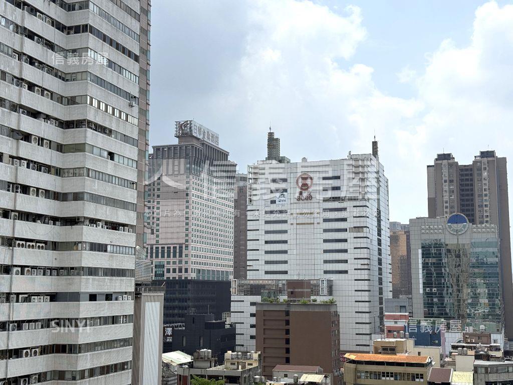 酷中港商務大樓棒房屋室內格局與周邊環境