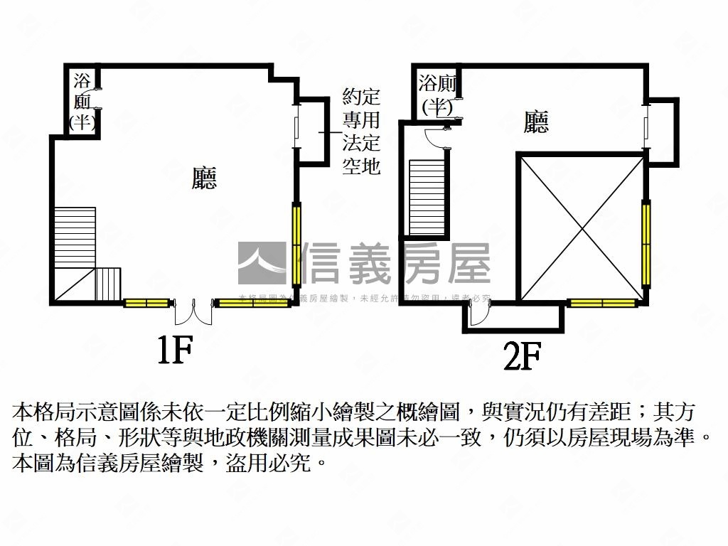 璞日稀有Ｓ３店面房屋室內格局與周邊環境
