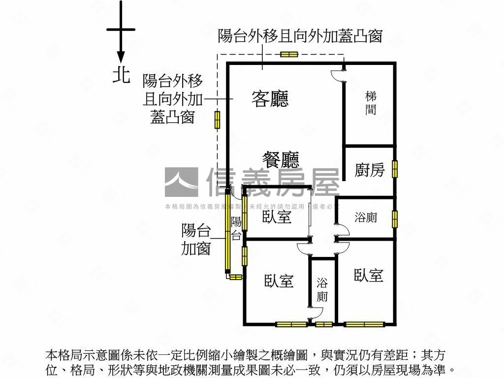 西湖捷運方正美寓房屋室內格局與周邊環境