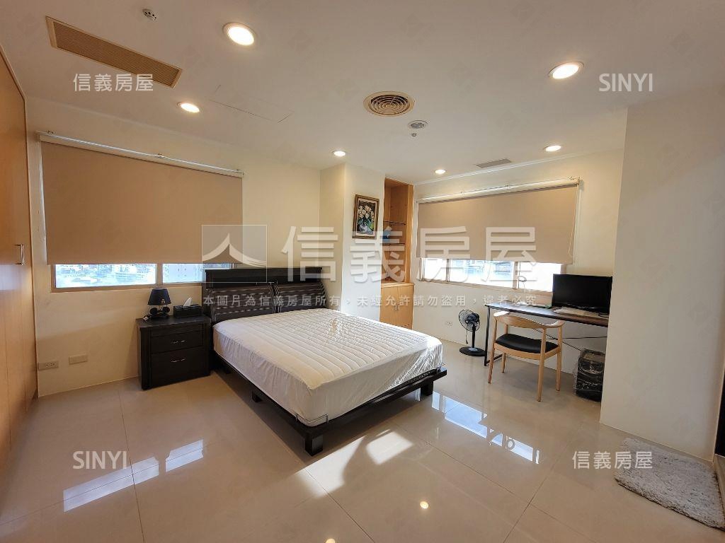 藝文特區。樓中樓美宅房屋室內格局與周邊環境