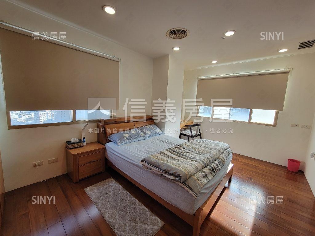 藝文特區。樓中樓美宅房屋室內格局與周邊環境