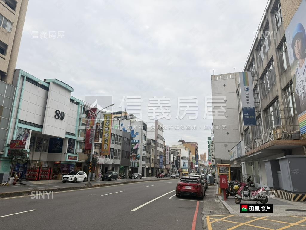 民生路燙金雙店面房屋室內格局與周邊環境