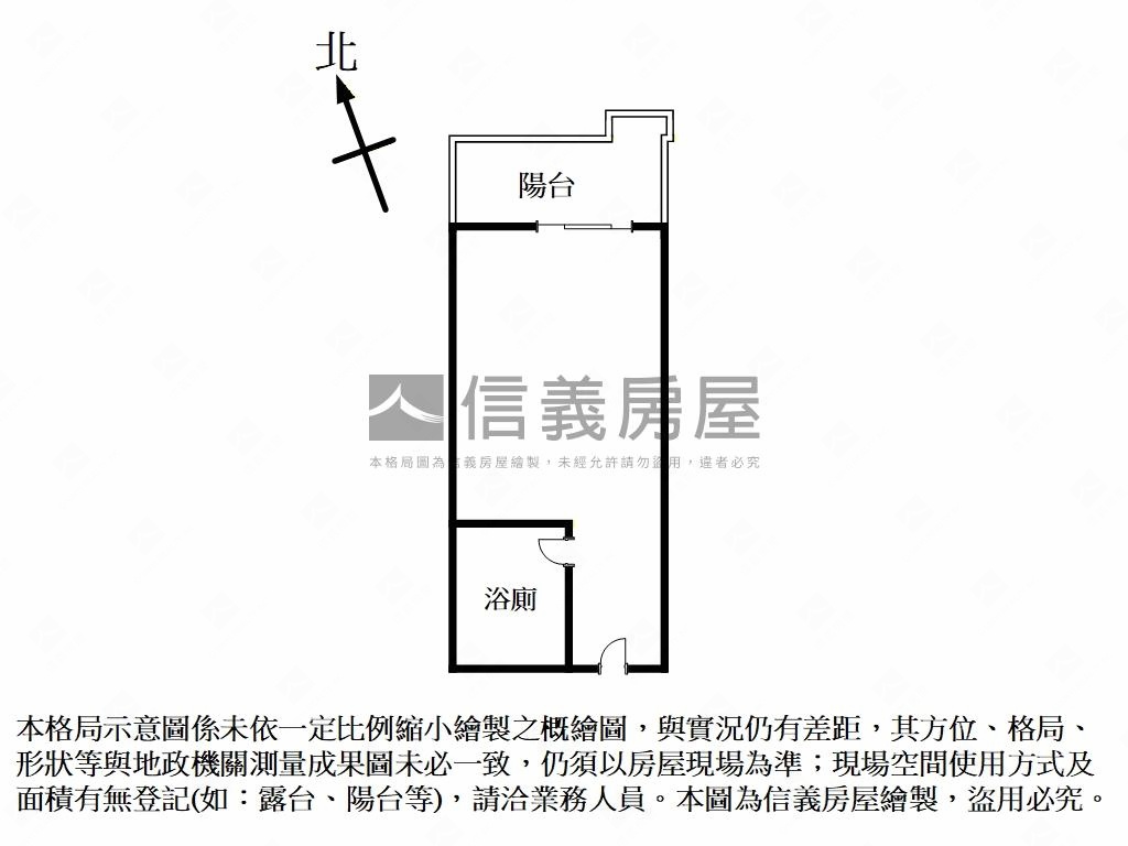 南方之星‧亮麗採光房屋室內格局與周邊環境