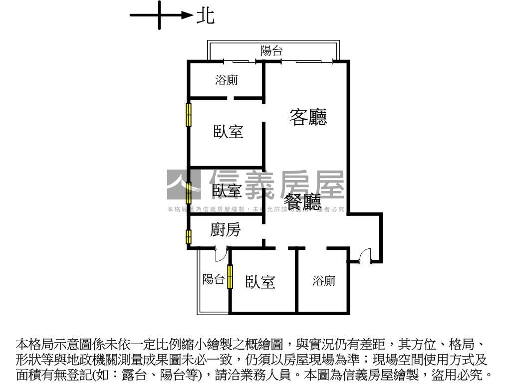 忠泰旭美三房車位公園景觀房屋室內格局與周邊環境