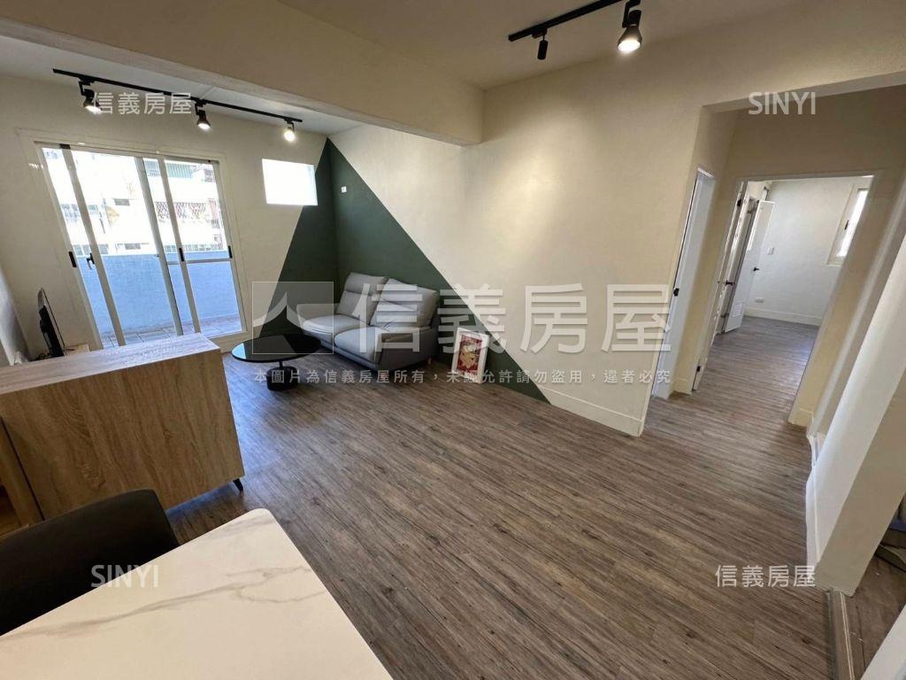 近美術館３房美裝潢公寓房屋室內格局與周邊環境