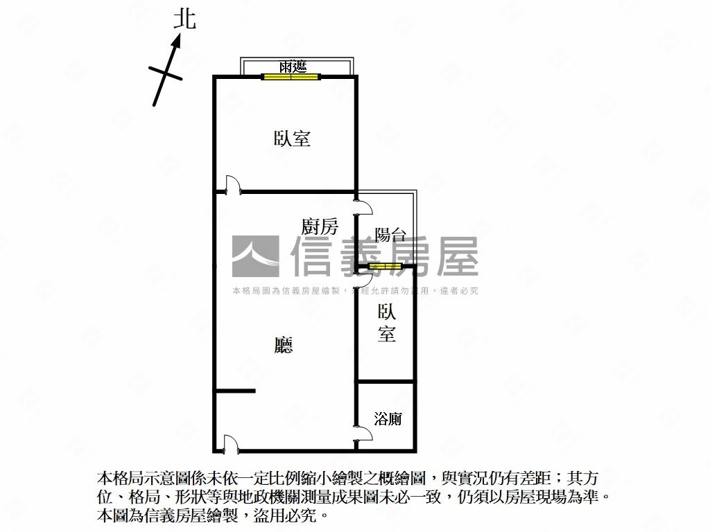 綠園道兩房車☘買服１％房屋室內格局與周邊環境