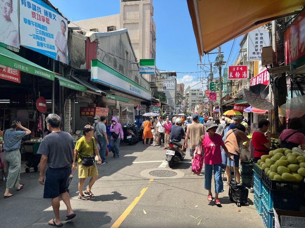 美崙街●市場金店房屋室內格局與周邊環境
