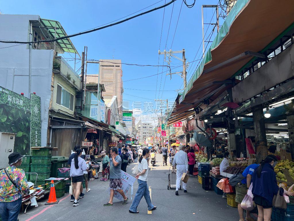 美崙街●市場金店房屋室內格局與周邊環境