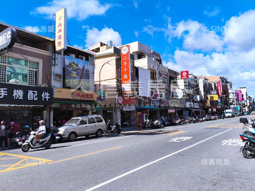 瑞隆麥當勞正對面透店房屋室內格局與周邊環境