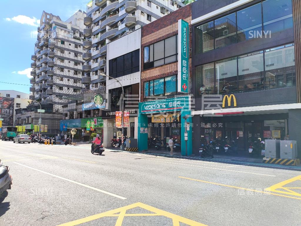 瑞隆麥當勞正對面透店房屋室內格局與周邊環境