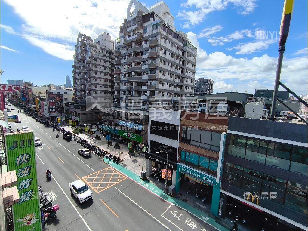 瑞隆麥當勞正對面透店房屋室內格局與周邊環境