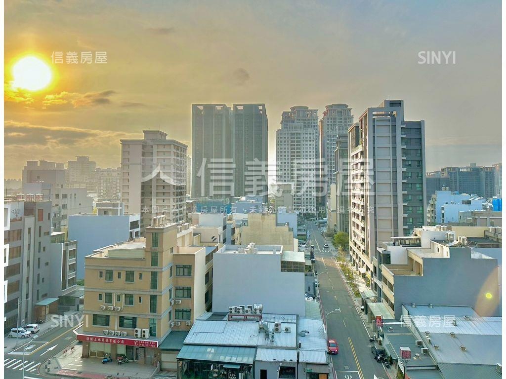 縣治三期｜巨人外棟２房房屋室內格局與周邊環境