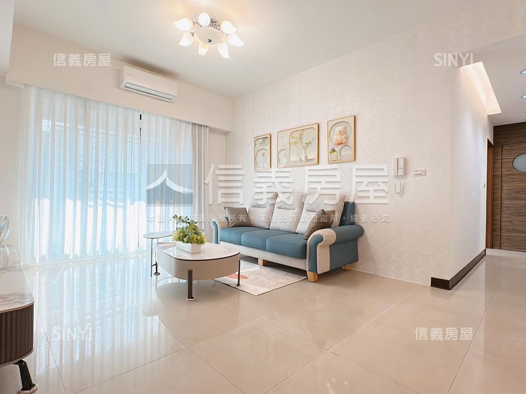 榮總西雅圖寬大三房雙陽台房屋室內格局與周邊環境