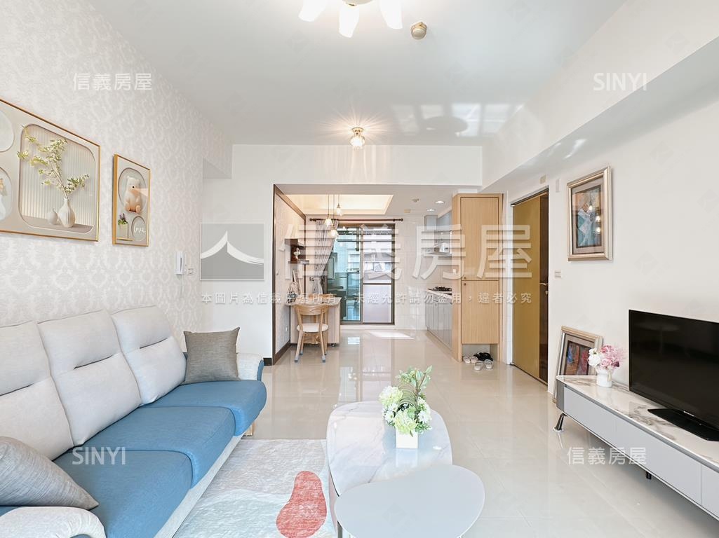 榮總西雅圖寬大三房雙陽台房屋室內格局與周邊環境