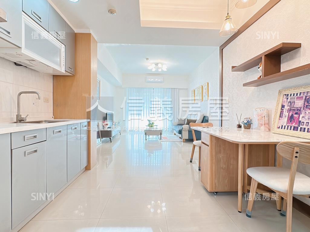 榮總西雅圖寬大三房雙陽台房屋室內格局與周邊環境