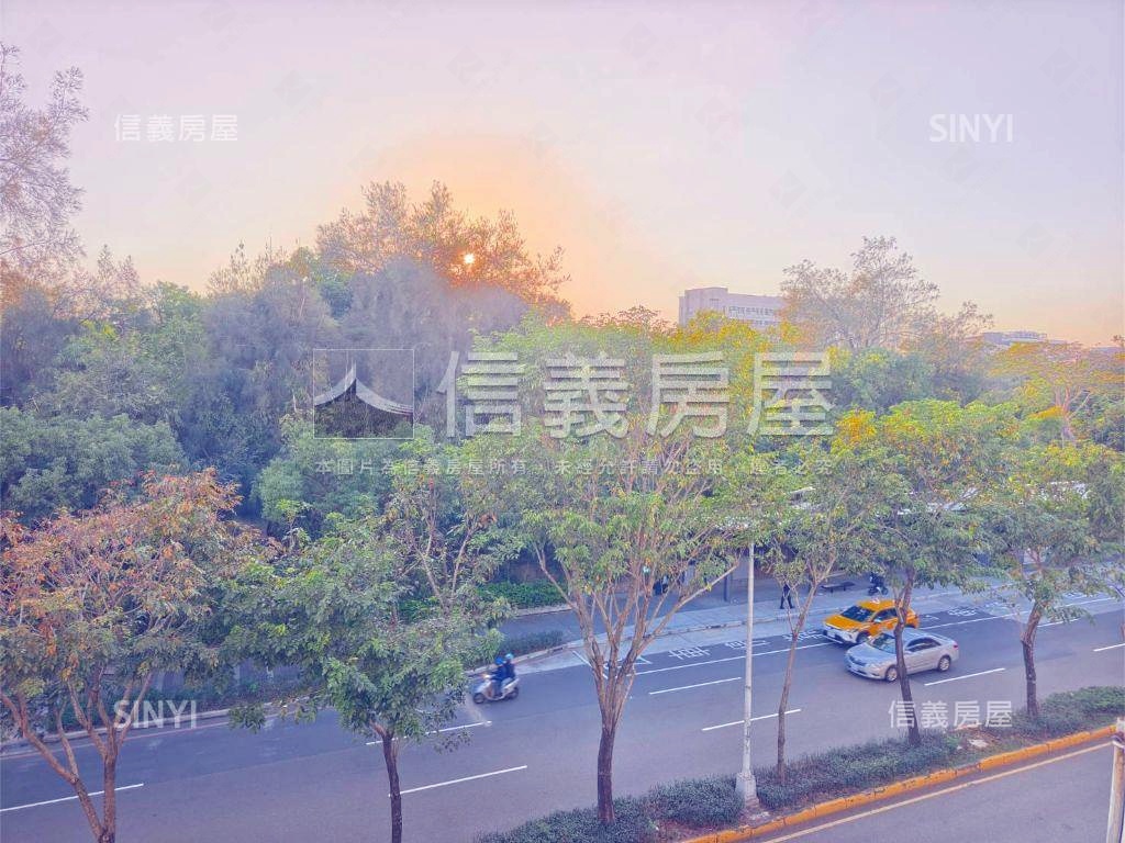 近清大交大透天店面房屋室內格局與周邊環境