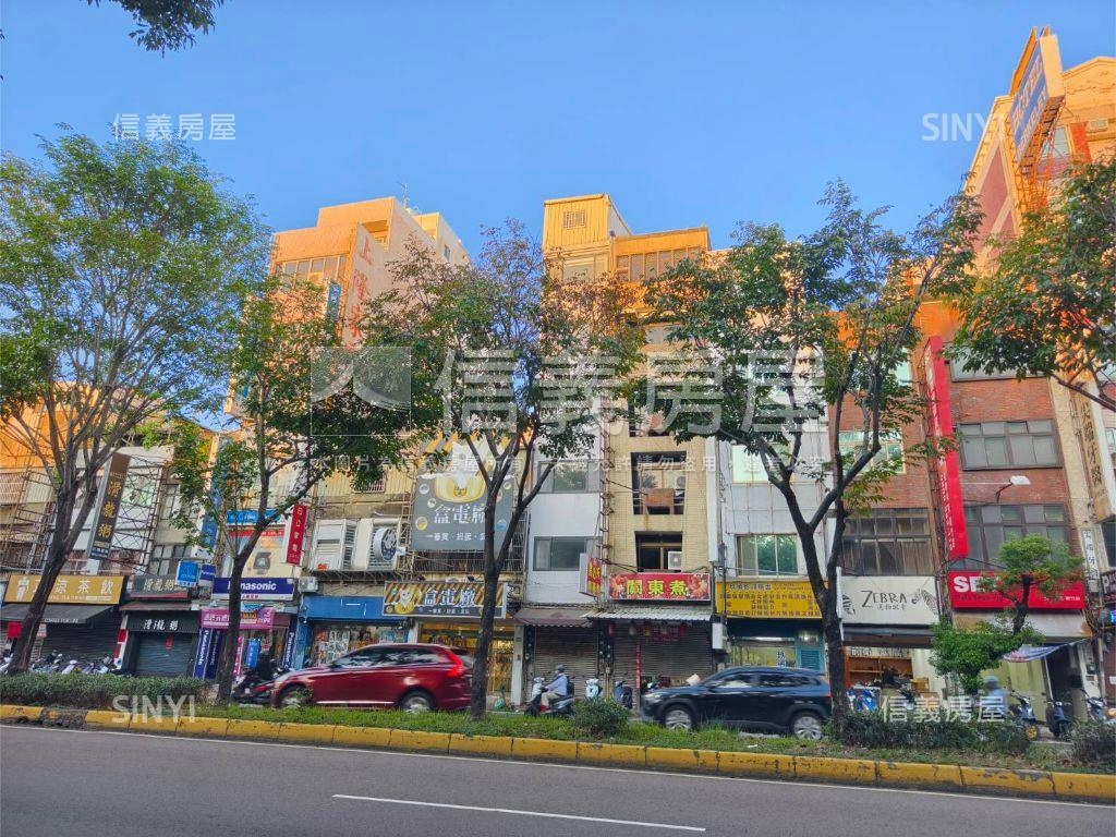 近清大交大透天店面房屋室內格局與周邊環境