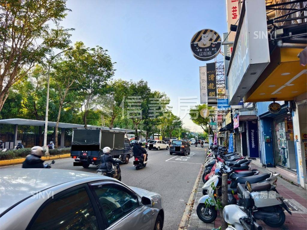 近清大交大透天店面房屋室內格局與周邊環境