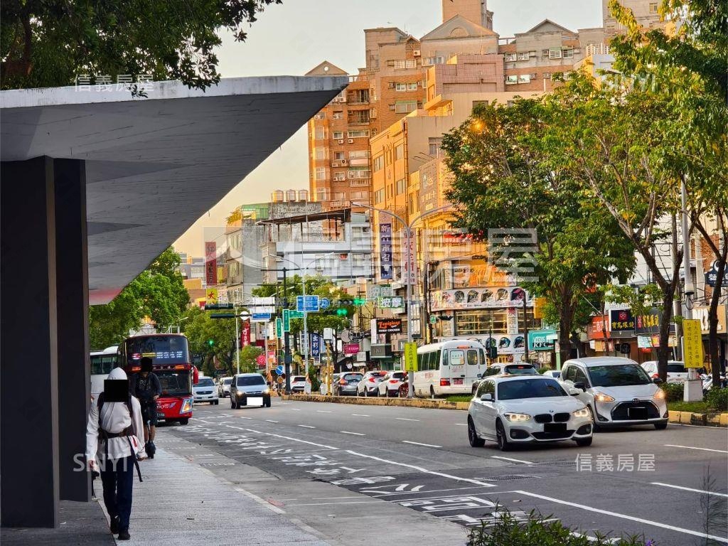 近清大交大透天店面房屋室內格局與周邊環境